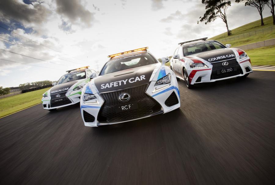  Lexus RC F Safety Car 2015 года  (фото 8 из 10)